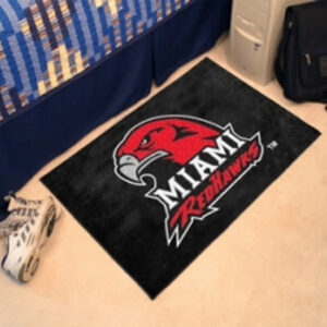 Miami of Ohio Redhawks Rug - Starter Style