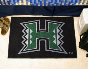 Hawaii Warriors Rug - Starter Style