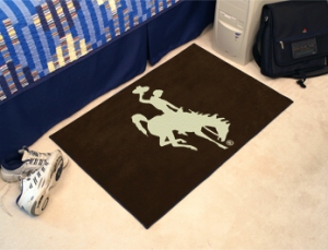 Wyoming Cowboys Rug - Starter Style