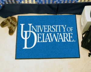 Delaware Fightin Blue Hens Rug - Starter Style