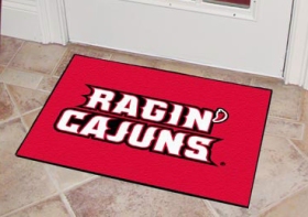 Louisiana Lafayette Ragin Cajuns Rug - Starter Style