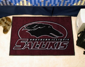 Southern Illinois Salukis Rug - Starter Style