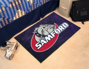 Samford Bulldogs Rug - Starter Style