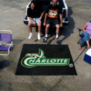 North Carolina Charlotte 49ers Mat 5x6 Tailgater