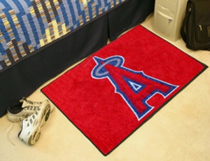 Los Angeles Angels of Anaheim Rug - Starter Style
