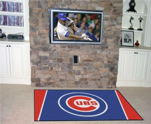 Chicago Cubs Rug 4x6
