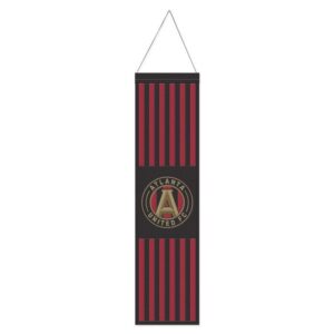 Atlanta United FC Banner Wool 8x32 Heritage Design
