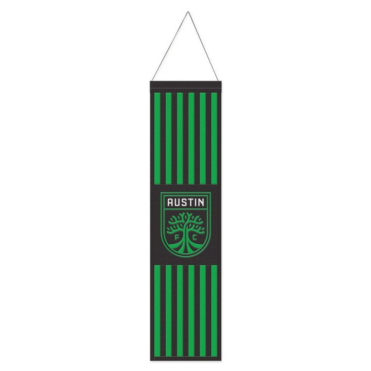 Austin FC Banner Wool 8x32 Heritage Design