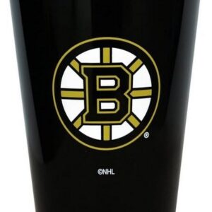 Boston Bruins Glass 20oz Pint Plastic Insulated