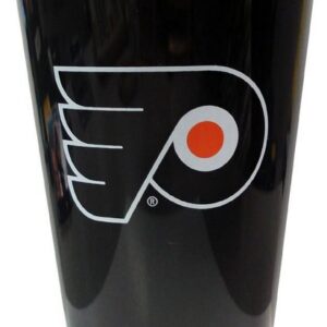 Philadelphia Flyers Glass 20oz Pint Plastic Insulated