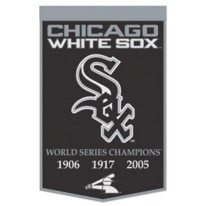 Chicago White Sox Banner Wool 24x38 Dynasty Champ Design