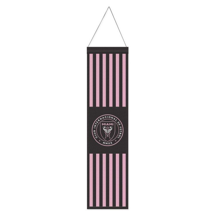 Inter Miami CF Banner Wool 8x32 Heritage Design