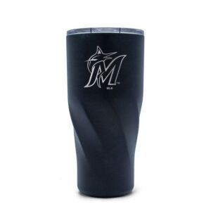 Miami Marlins Tumbler 20oz Morgan Stainless