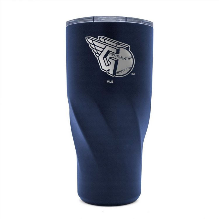 Cleveland Guardians Tumbler 30oz Morgan Stainless