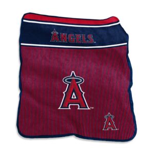 Los Angeles Angels Blanket 60x80 Raschel Throw