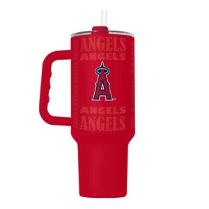 Los Angeles Angels Tumbler 40oz Powder Coat Replay