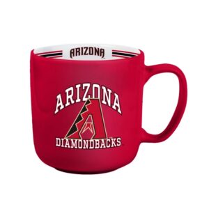 Arizona Diamondbacks Coffee Mug 15oz Stripe Design