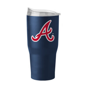 Atlanta Braves Tumbler 30oz Flipside Powder Coat