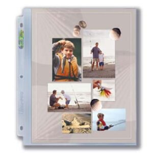 Ultra Pro Page 1-Pocket 8 1/2 x 11 (Case of 300)