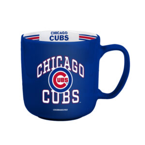 Chicago Cubs Coffee Mug 15oz Stripe Design