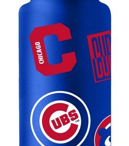 Chicago Cubs Quencher Bottle 34oz Stainless Steel Dreamweave