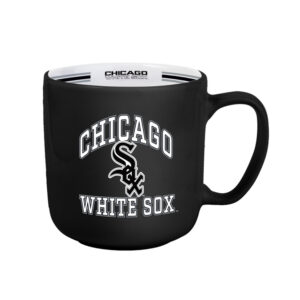 Chicago White Sox Coffee Mug 15oz Stripe Design