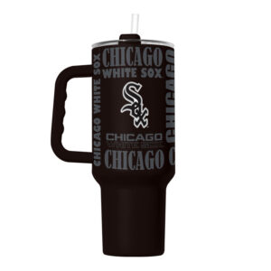 Chicago White Sox Tumbler 40oz Powder Coat Replay