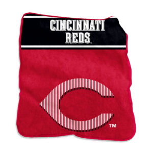 Cincinnati Reds Blanket 60x80 Raschel Throw