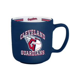 Cleveland Guardians Coffee Mug 15oz Stripe Design