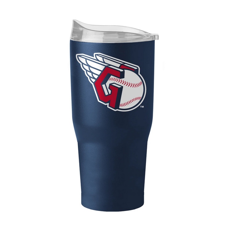 Cleveland Guardians Tumbler 30oz Flipside Powder Coat