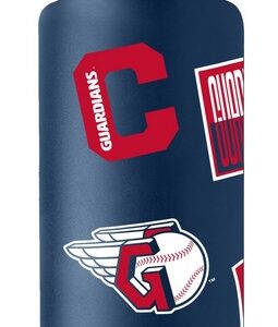 Cleveland Guardians Quencher Bottle 34oz Stainless Steel Dreamweave