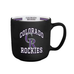 Colorado Rockies Coffee Mug 15oz Stripe Design