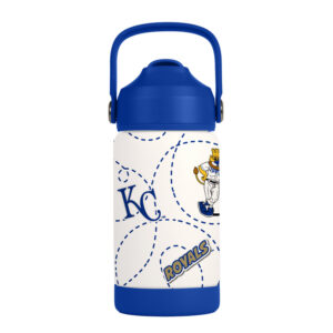 Kansas City Royals Kids Bottle 12oz Stainless Steel Mascot