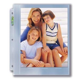 Ultra Pro Page 1-Pocket 8x10 (Case of 300)