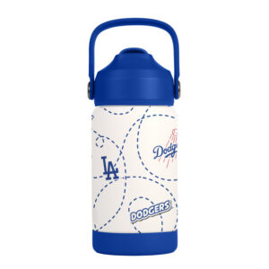 Los Angeles Dodgers Kids Bottle 12oz Stainless Steel Mascot
