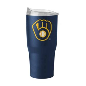 Milwaukee Brewers Tumbler 30oz Flipside Powder Coat