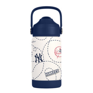 New York Yankees Kids Bottle 12oz Stainless Steel Mascot