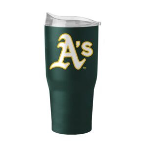 Oakland Athletics Tumbler 30oz Flipside Powder Coat