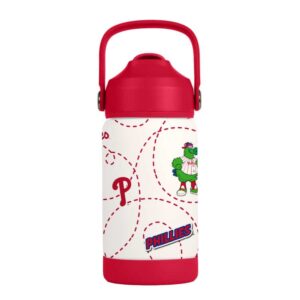 Philadelphia Phillies Kids Bottle 12oz Stainless Steel Mascot