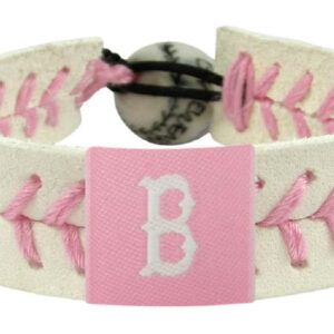 Boston Red Sox Bracelet Baseball Pink CO