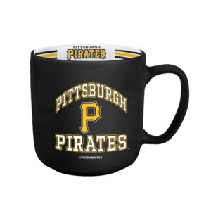 Pittsburgh Pirates Coffee Mug 15oz Stripe Design