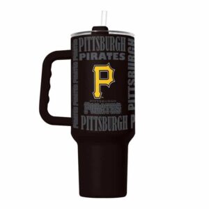 Pittsburgh Pirates Tumbler 40oz Powder Coat Replay