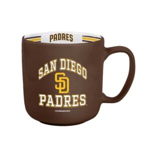 San Diego Padres Coffee Mug 15oz Stripe Design