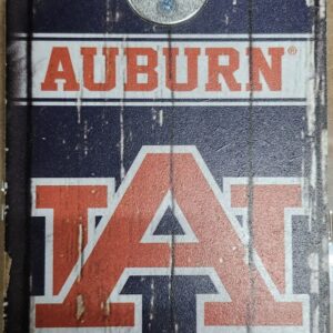 Auburn Tigers Sign Wood 5x11 Bottle Opener Alternate