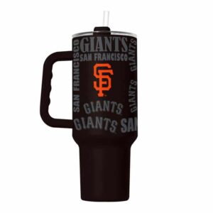 San Francisco Giants Tumbler 40oz Powder Coat Replay