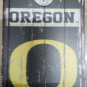 Oregon Ducks Sign Wood 5x11 Bottle Opener Alternate