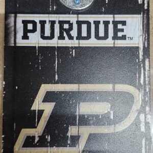 Purdue Boilermakers Sign Wood 5x11 Bottle Opener Alternate