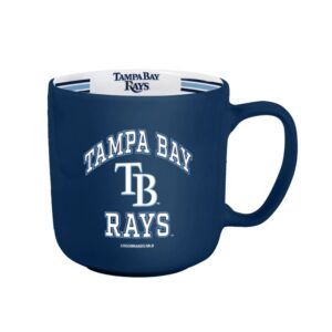 Tampa Bay Rays Coffee Mug 15oz Stripe Design