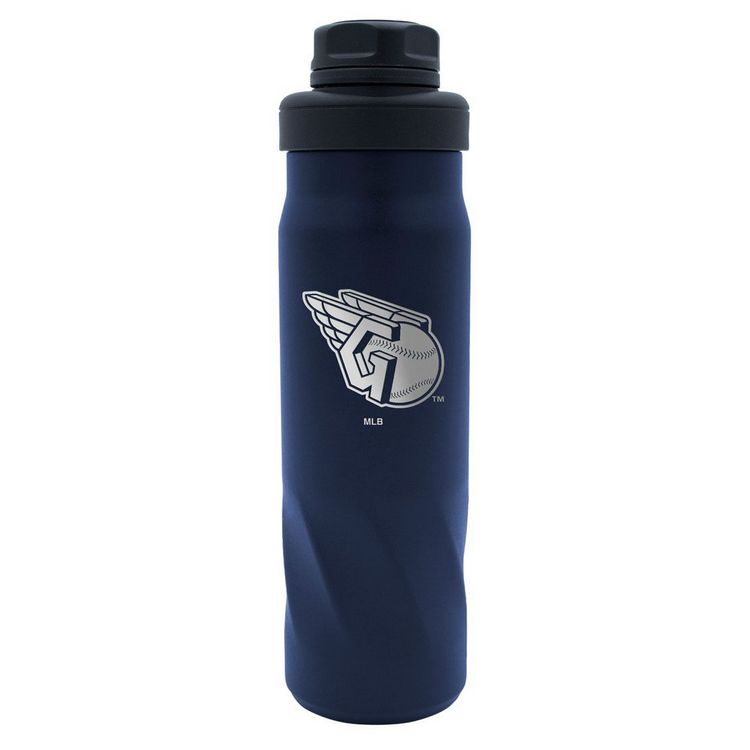 Cleveland Guardians Water Bottle 20oz Morgan Stainless