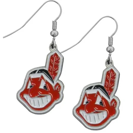Cleveland Indians Earrings Dangle Style